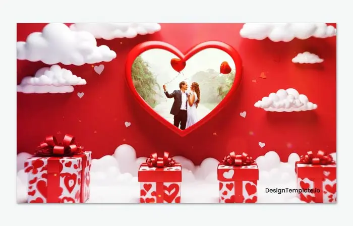 Happy Valentine’s Day 3D Frame Slideshow